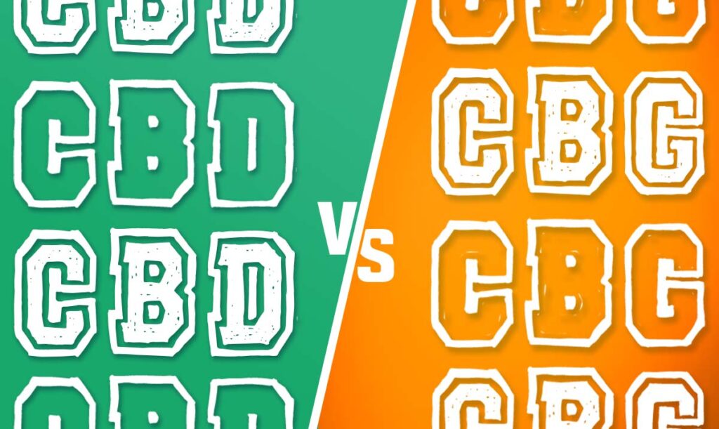 CBD vs CBG – What’s the Difference and Which One to Use